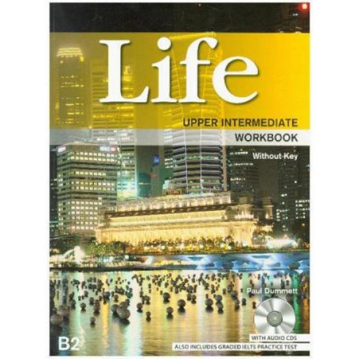 Life Upper Intermediate Workbook w/out Answer Key with cd