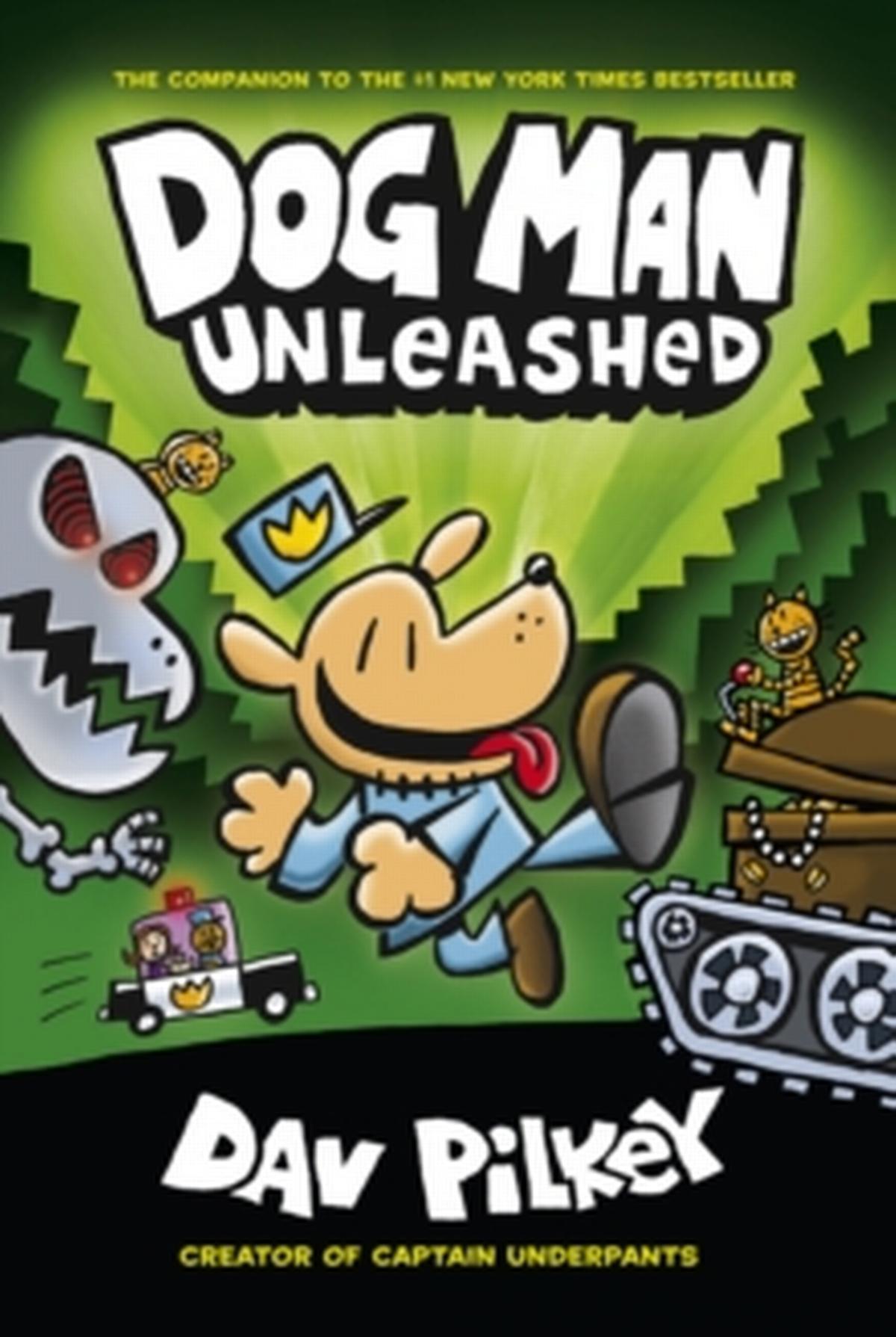 The Adventures of Dog Man 2: Unleashed : 2