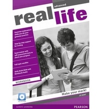 Real Life Advanced Workbook & Multi-ROM Pack