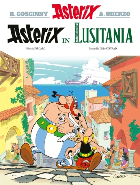 Asterix: Asterix in Lusitania