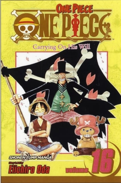 One Piece, Vol. 16 One Piece, Vol. 16
