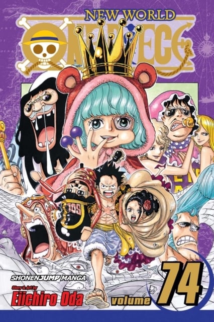 One Piece, Vol. 74 One Piece, Vol. 74