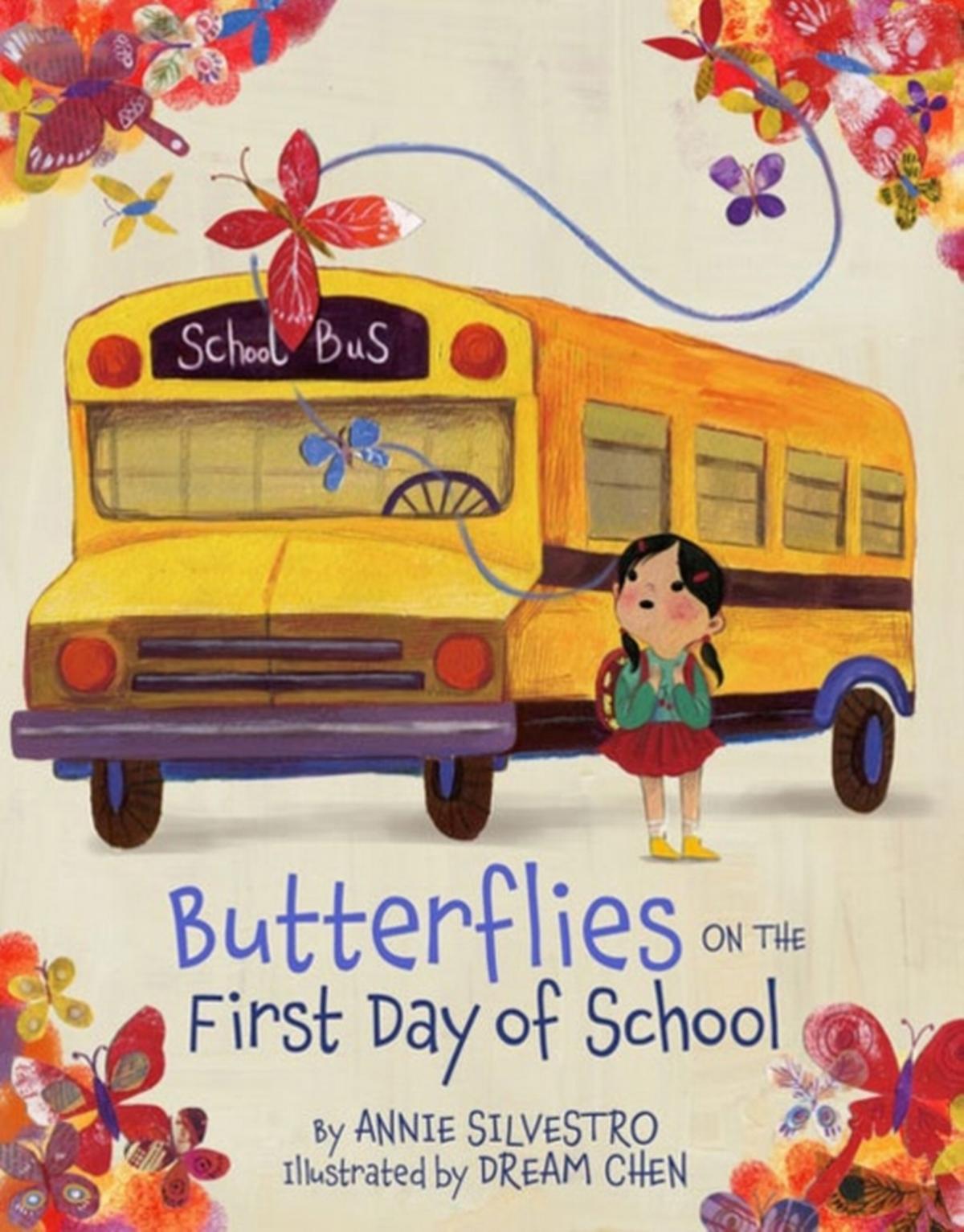 Butterflies on the First Day of School  (Hardcover)