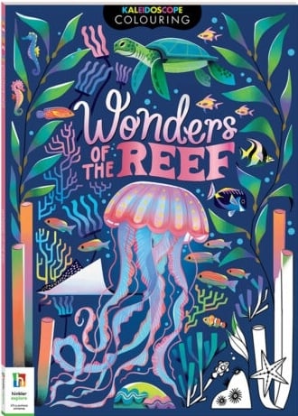 Kaleidoscope Colouring Book 72pp: Wonders of the Reef