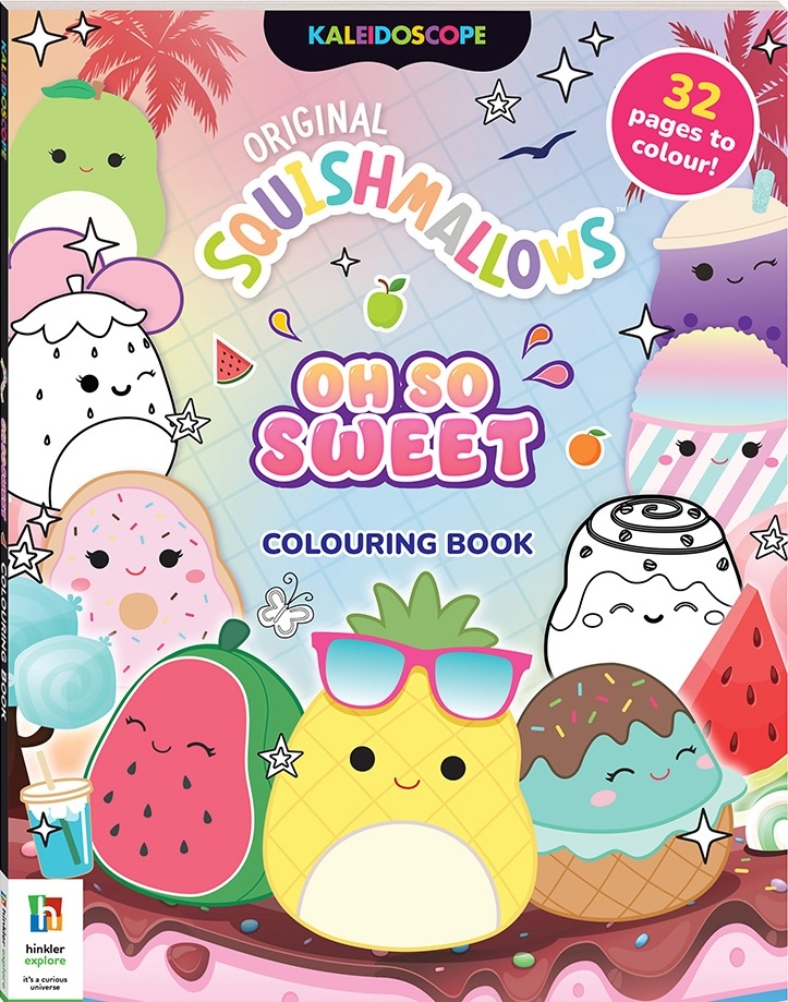 Καλειδοσκόπιο χρωμάτων: Squishmallows - Oh So Sweet