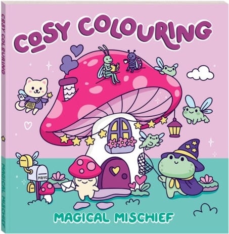 Art Maker Cosy Colouring: Magic Mischief