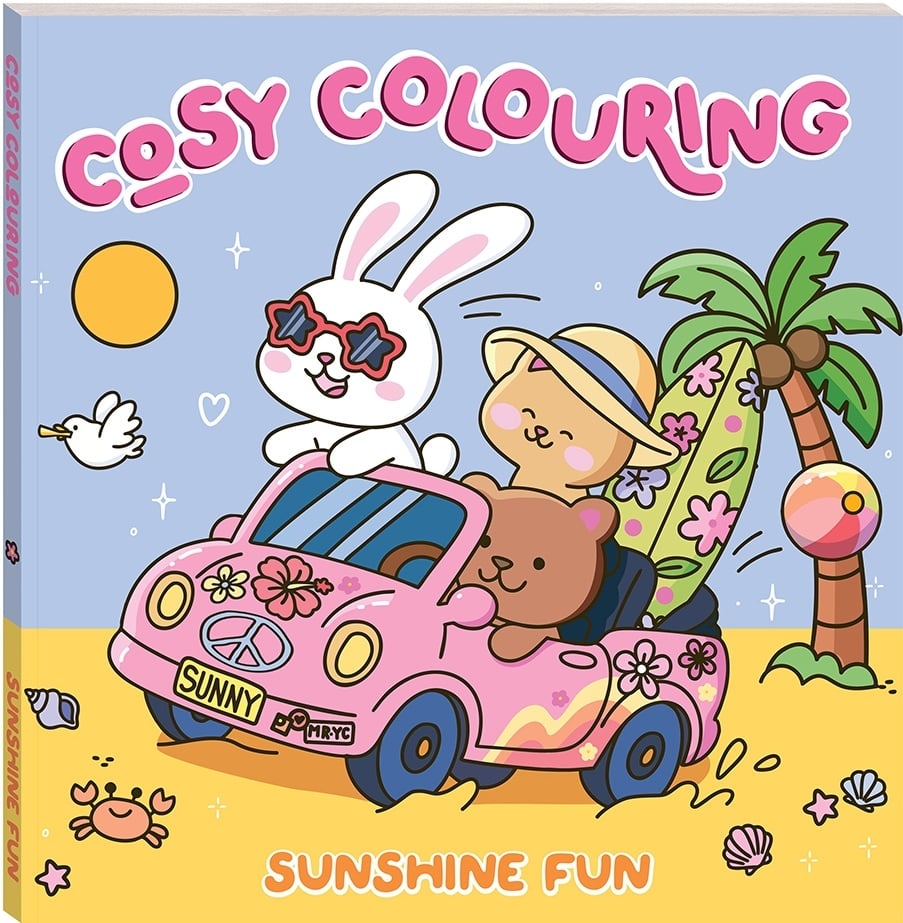Art Maker Cosy Colouring: Sunshine Fun