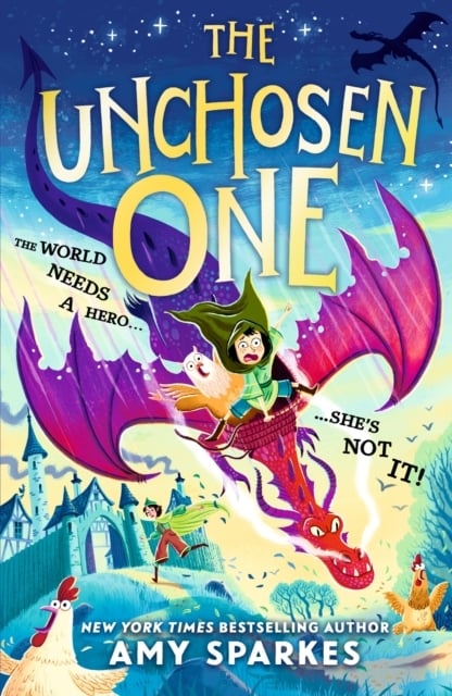 The Unchosen One : The world needs a hero. She's not it!