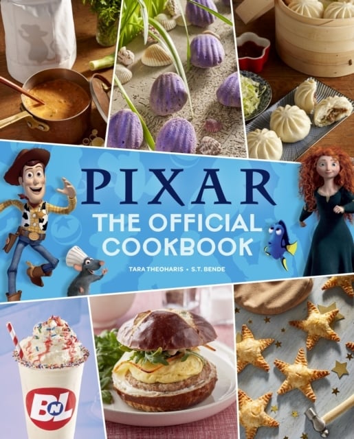Pixar: The Official Cookbook (Hardcover)