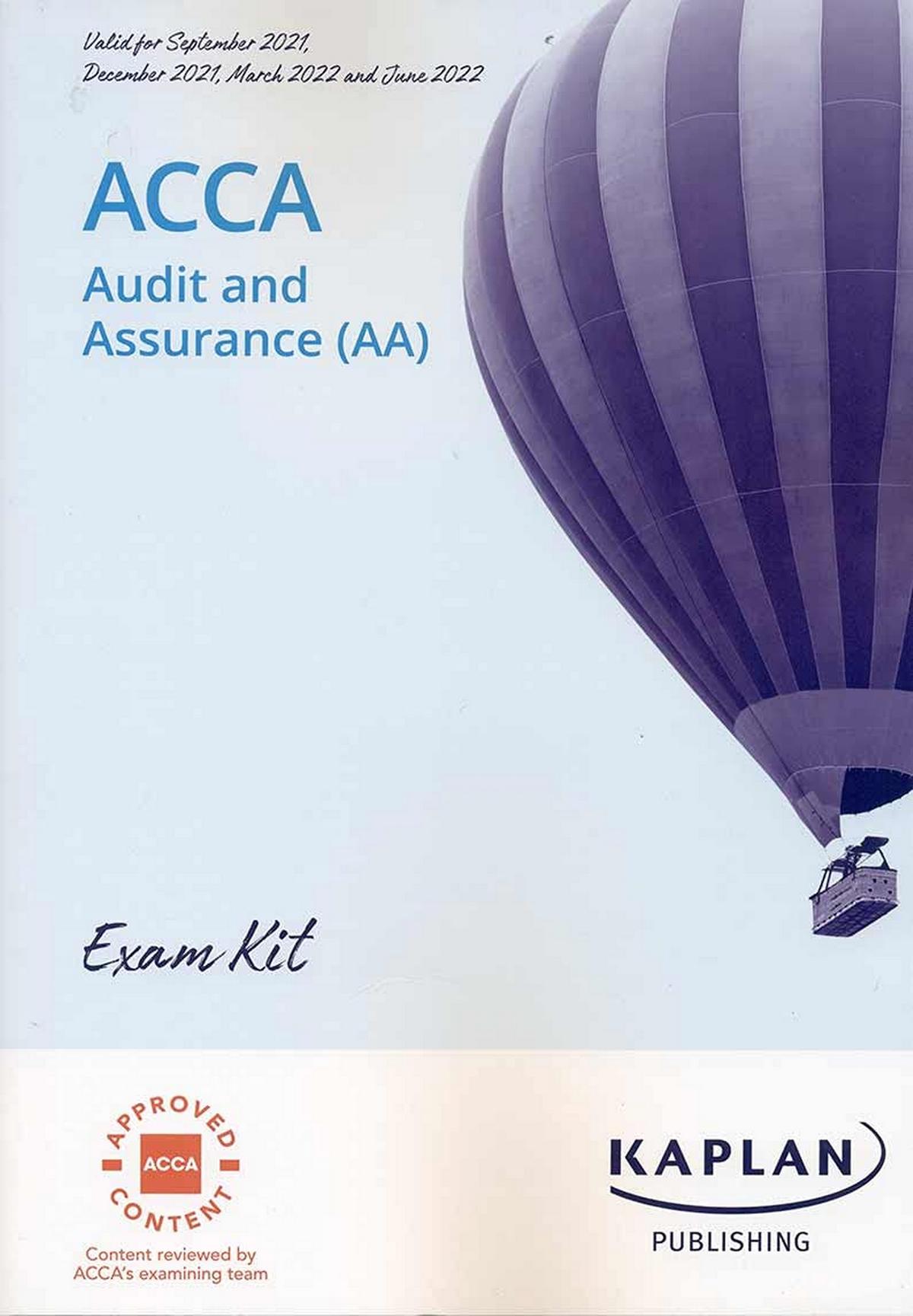 Acca Audit and Assurance (AA) Exam kit