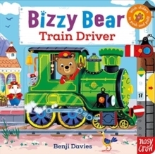 Bizzy Bear  Train Driver
