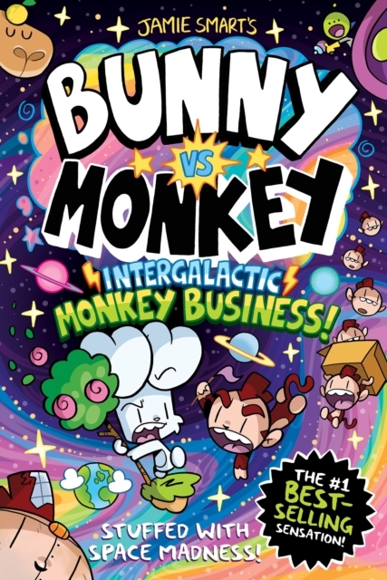 Bunny vs Monkey: Intergalactic Monkey Business! (Hardcover) Bunny vs Monkey: Intergalactic Monkey Business! (Hardcover)