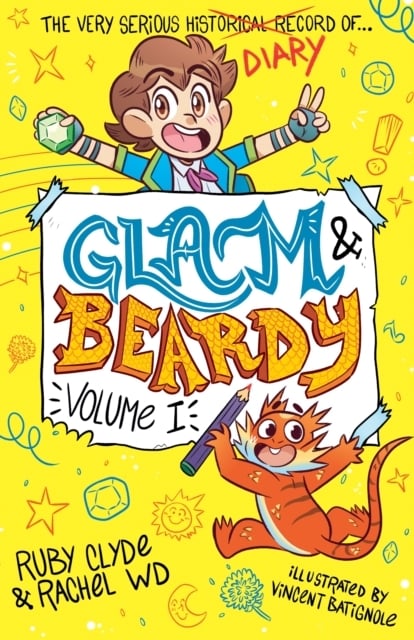 Glam and Beardy