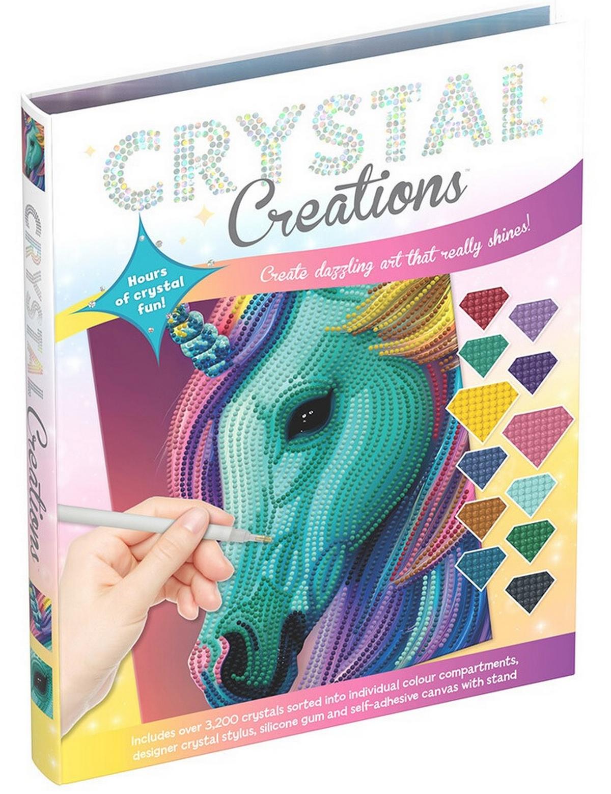 Crystal Creations: Neon Unicorn