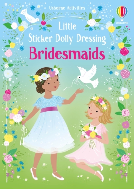 Little Sticker Dolly Dressing Bridesmaids Little Sticker Dolly Dressing Bridesmaids