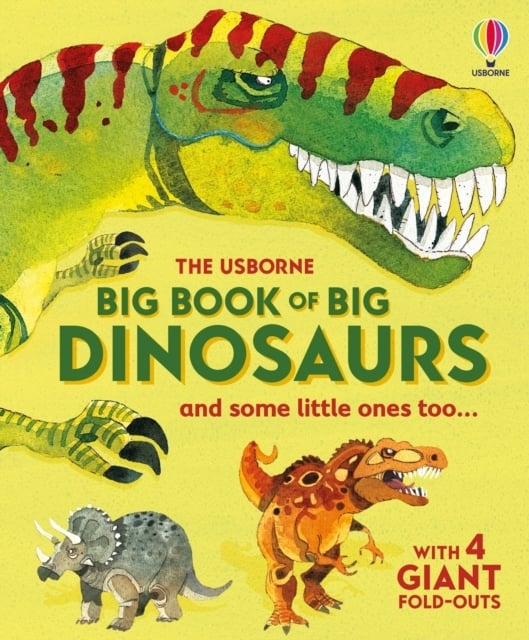 Big Book of Big Dinosaurs  (Hardcover)