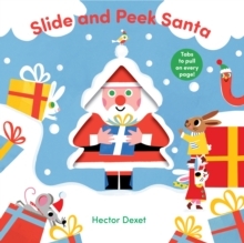 Slide and Peek Santa