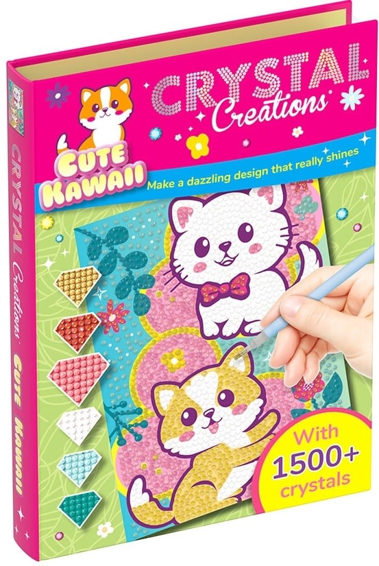 Μίνι Δημιουργίες από κρύσταλλο: Cute Kawaii