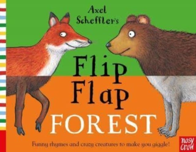Flip Flap Forest (Board book) Flip Flap Forest (Board book)
