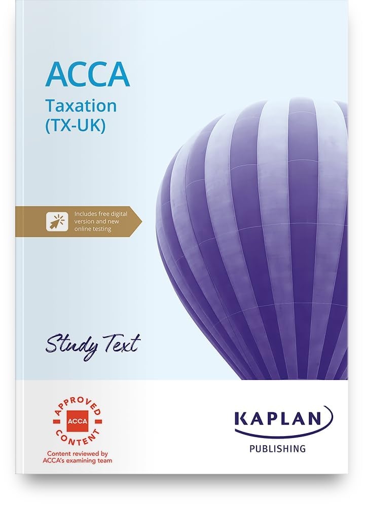 ACCA Taxation - Study Text (FA23) - 2024/25