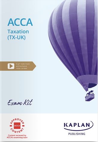 ACCA Taxation - Exam Kit (FA23) - 2024/25