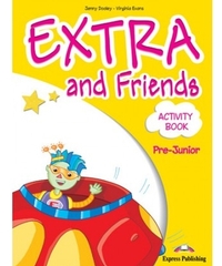 Extra & Friends Pre-Junior Activity Book