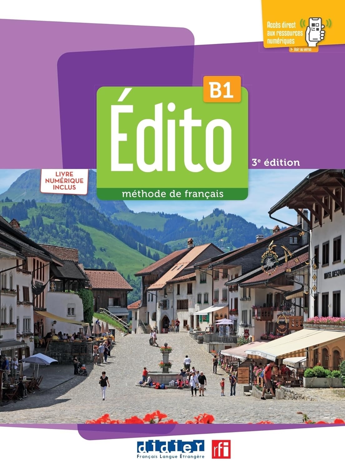 Édito B1 - Methode de Francais