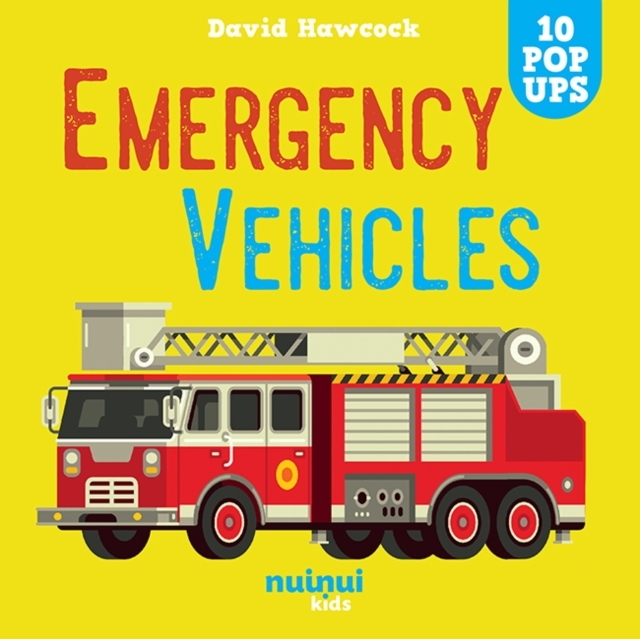 Emergency Vehicles  (Hardcover)