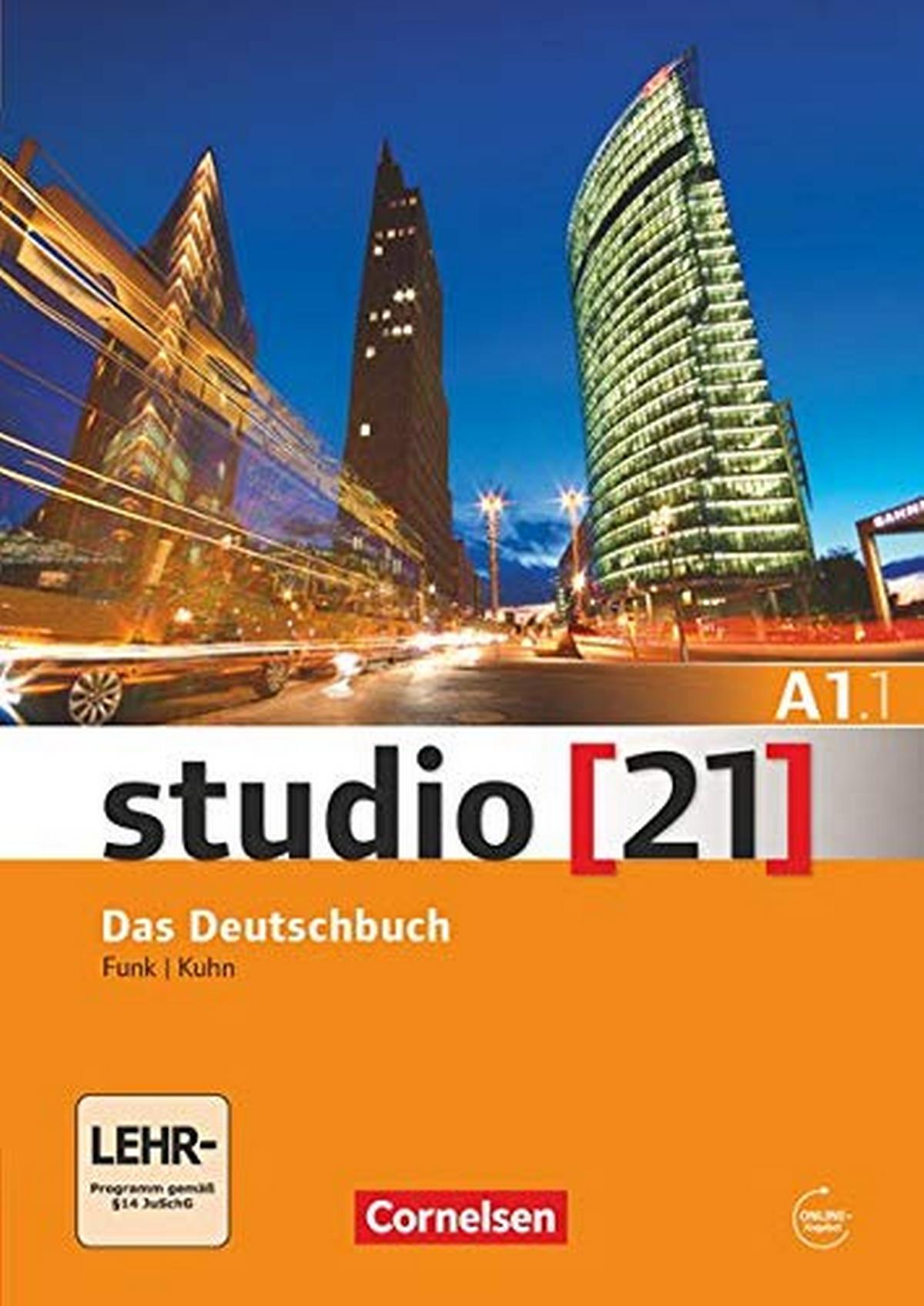 Studio 21 Das Deutschbuch A1.1