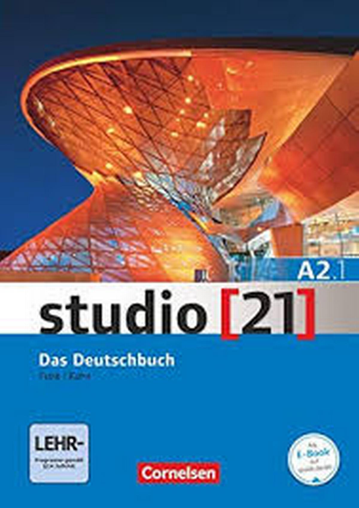 Studio 21 Das Deutschbuch A2.1