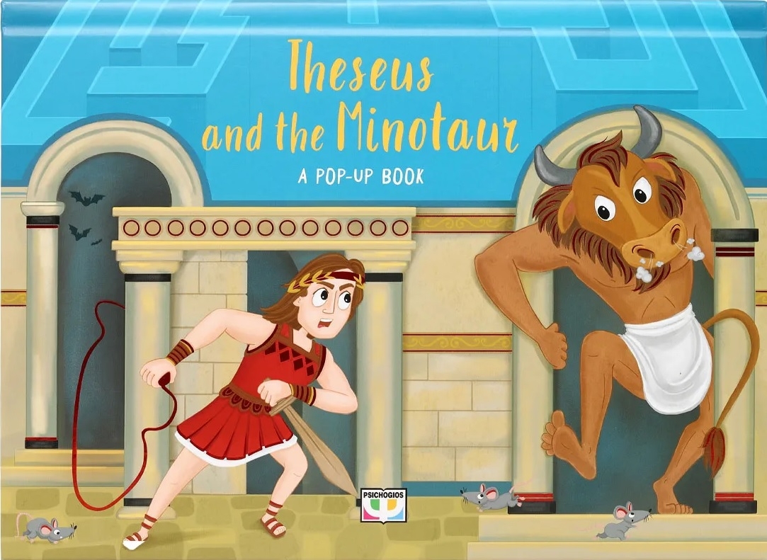 Theseus and the Monitaur