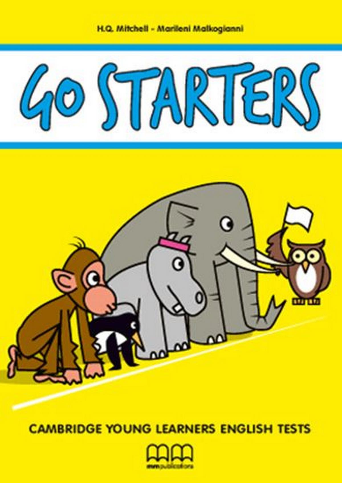 Go Starters - Student's Book (YLE 2018)