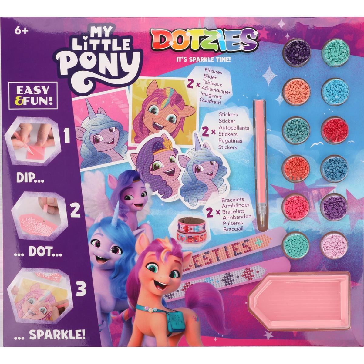 Diamond Dotz My Little Pony activity set