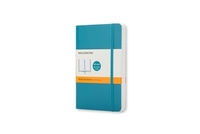 Moleskine Σημειωματάριο Classic Ruled Underwater Blue με Μαλακό Εξώφυλλο 9x14cm