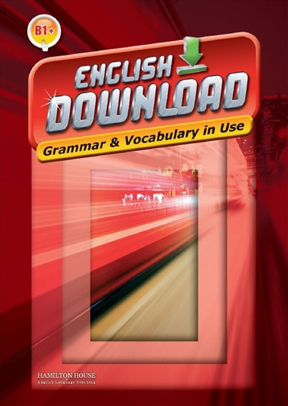 English Download B1+ Grammar and Vocabulary Book