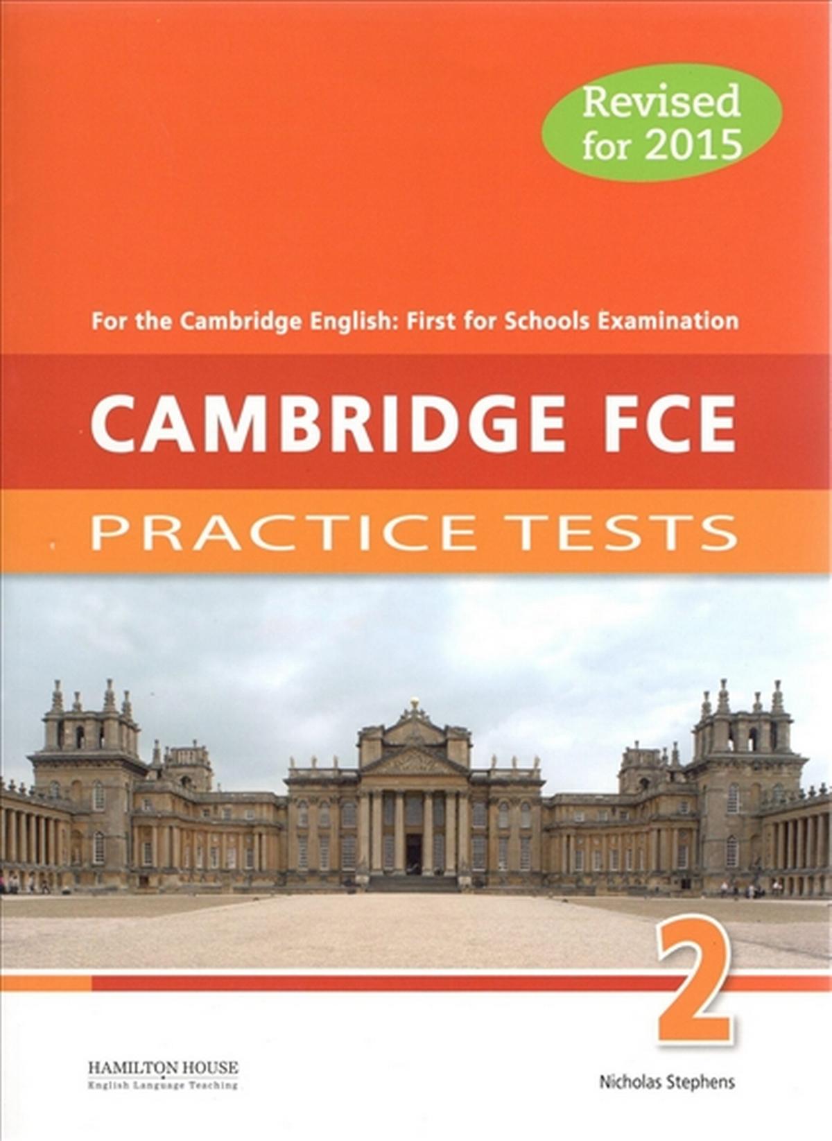 Cambridge FCE 2 Practice Tests Student's Book