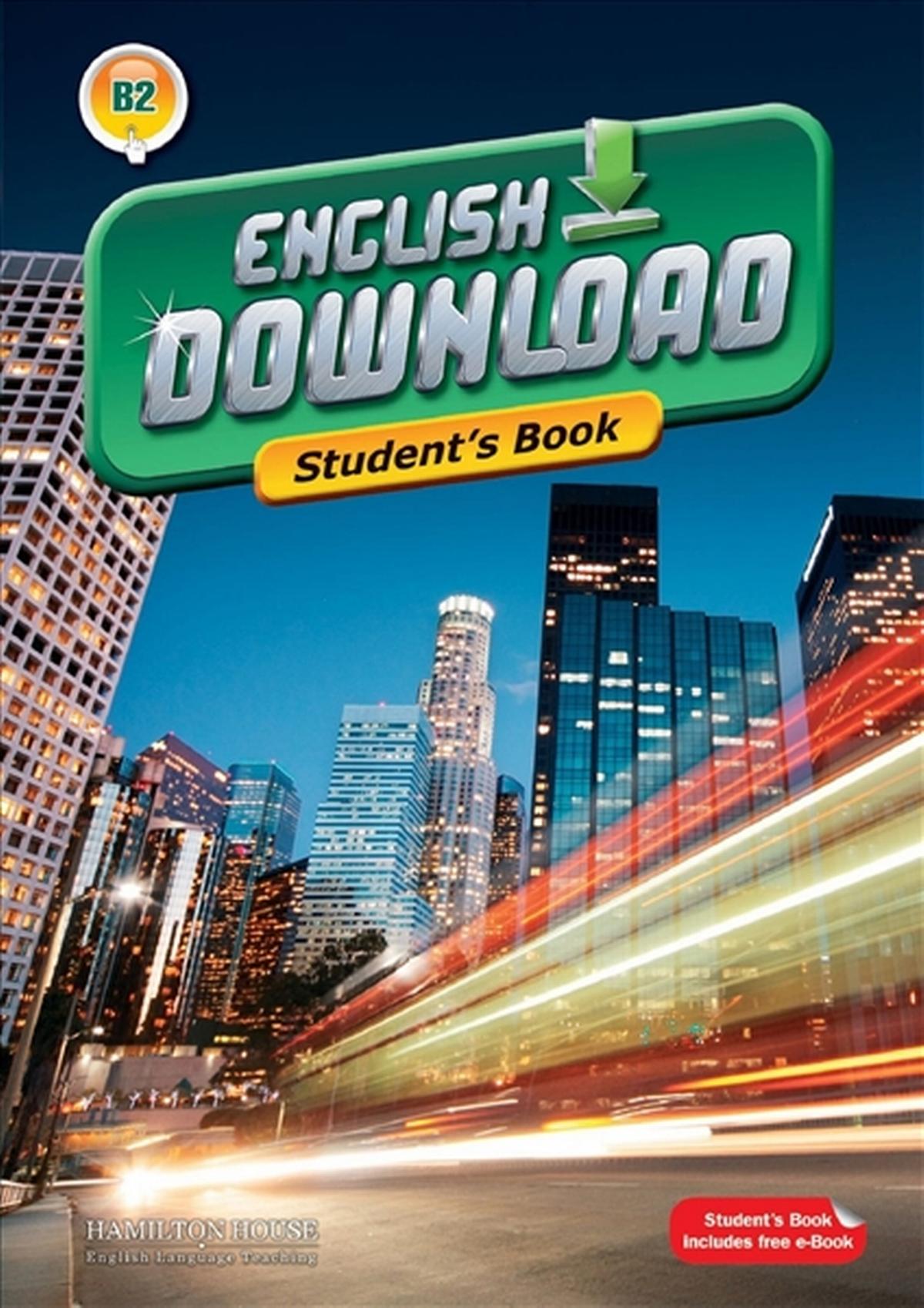 English Download B2 Student's Book with eBook