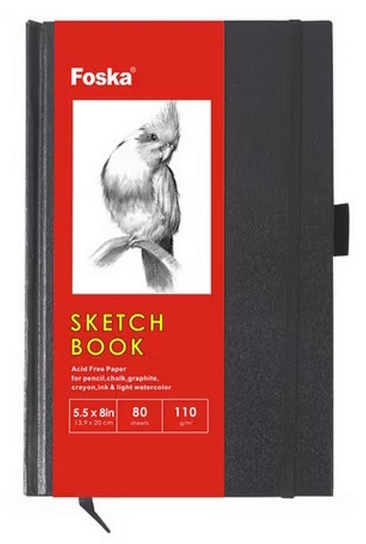 Hardcover Sketchbook A4 110g