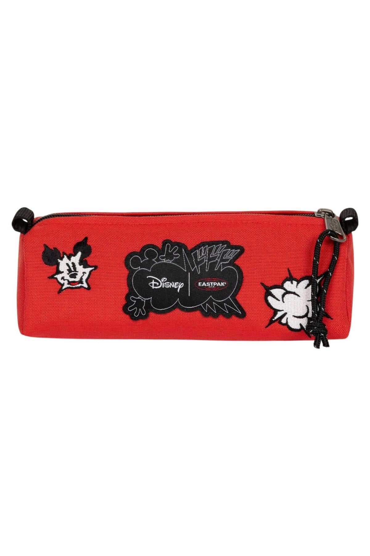 Eastpak round pencil case - Mickey Patch