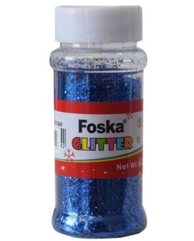 Glitter σκόνη μπλε 60gr