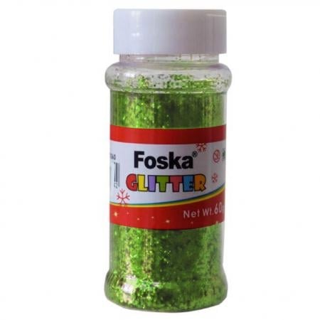 Glitter σκόνη Πράσινο 60gr