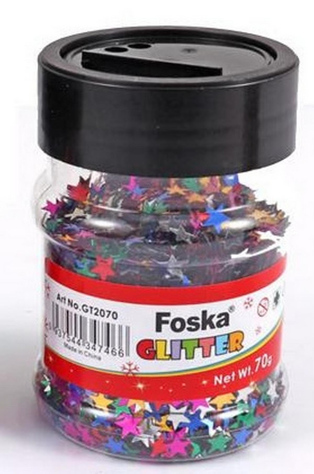 Glitter Αστέρια 70gr