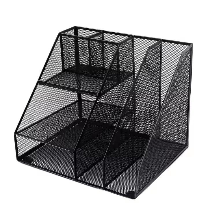 Metal Desk File Organizer