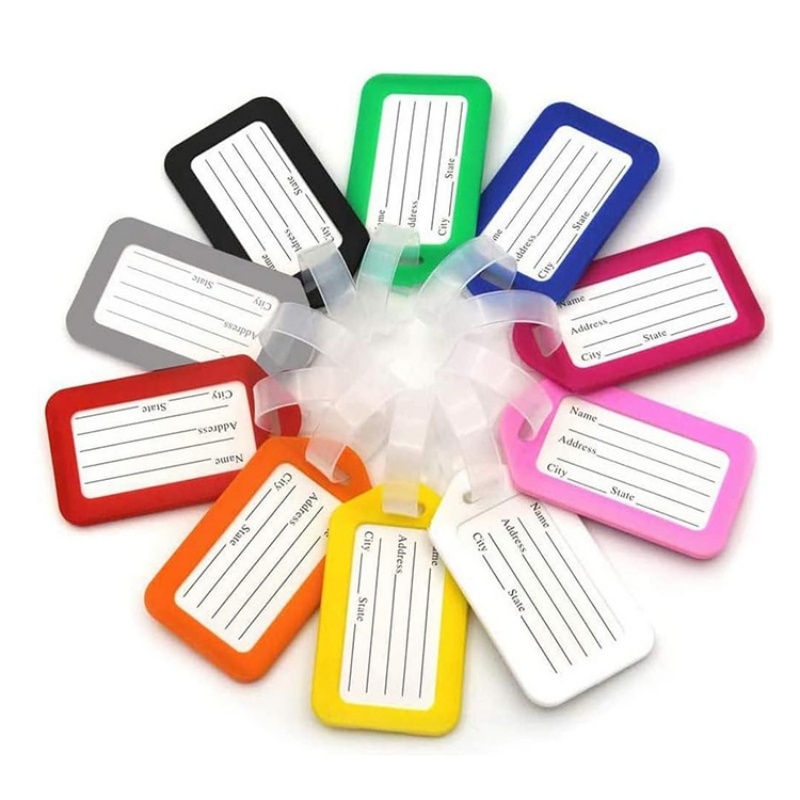 Luggage Tag 49X87mm