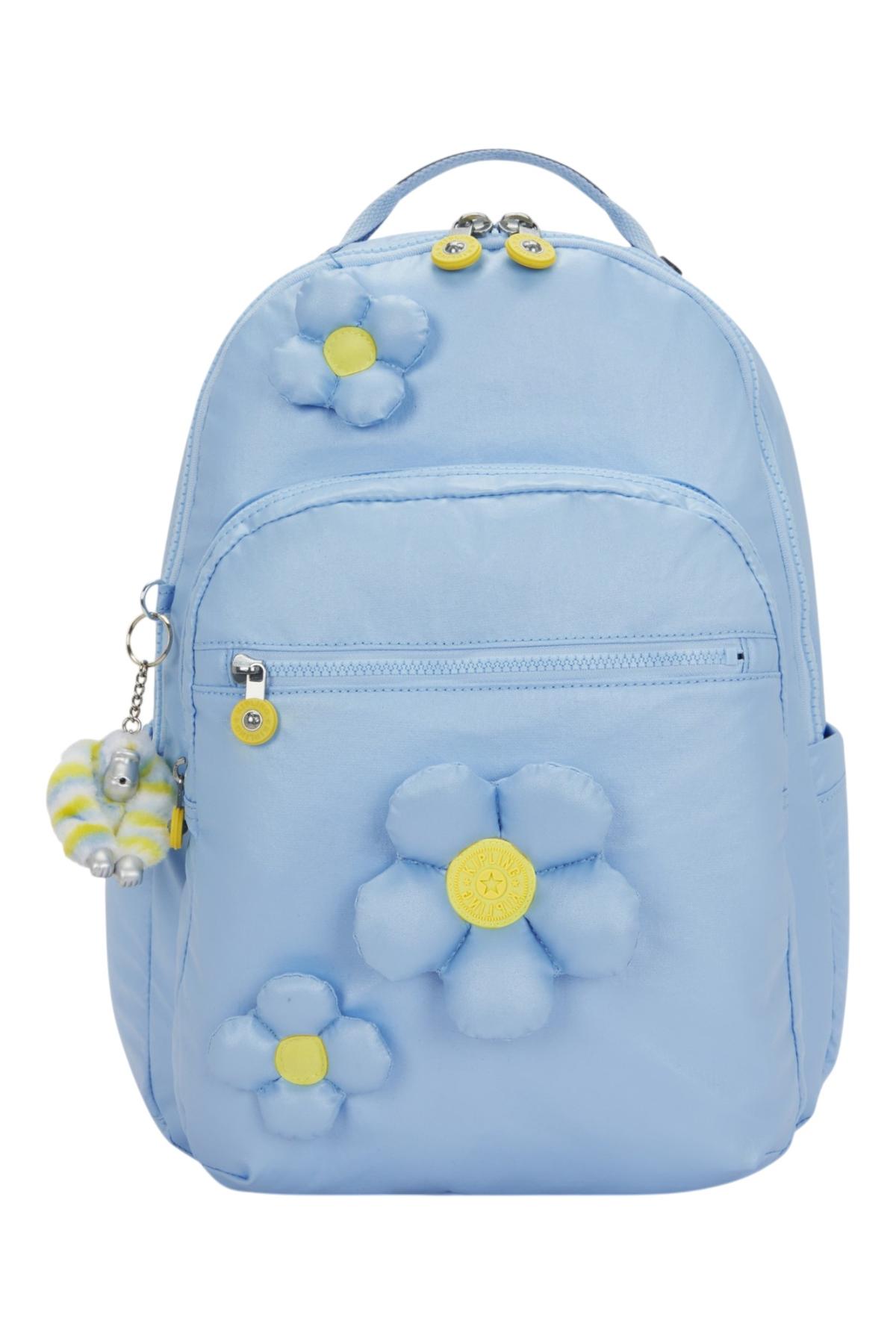 KIPLING SEOUL LAP Bloom Crush Met