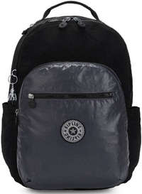 Kipling Seoul Black Met Bl