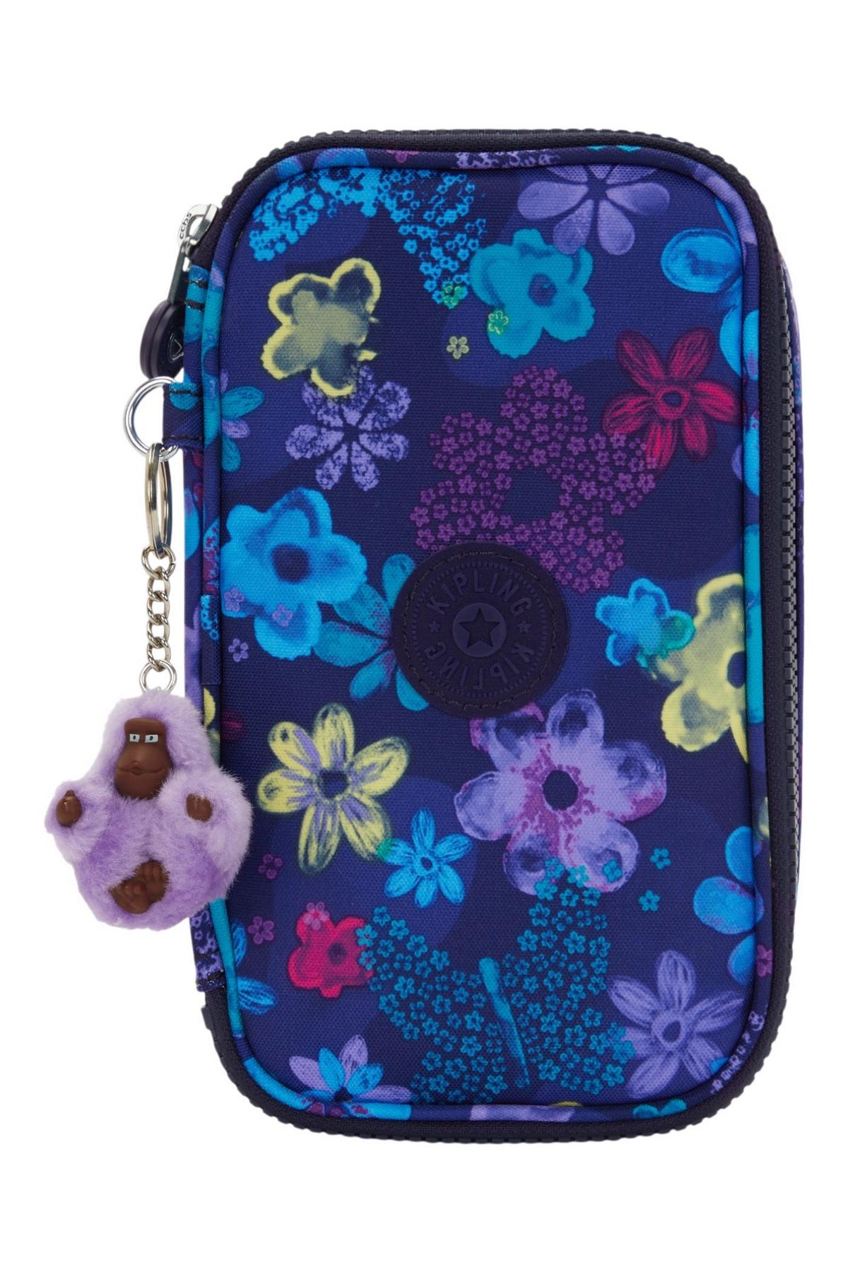 KIPLING 50 PENS Dark Flwr Stamp