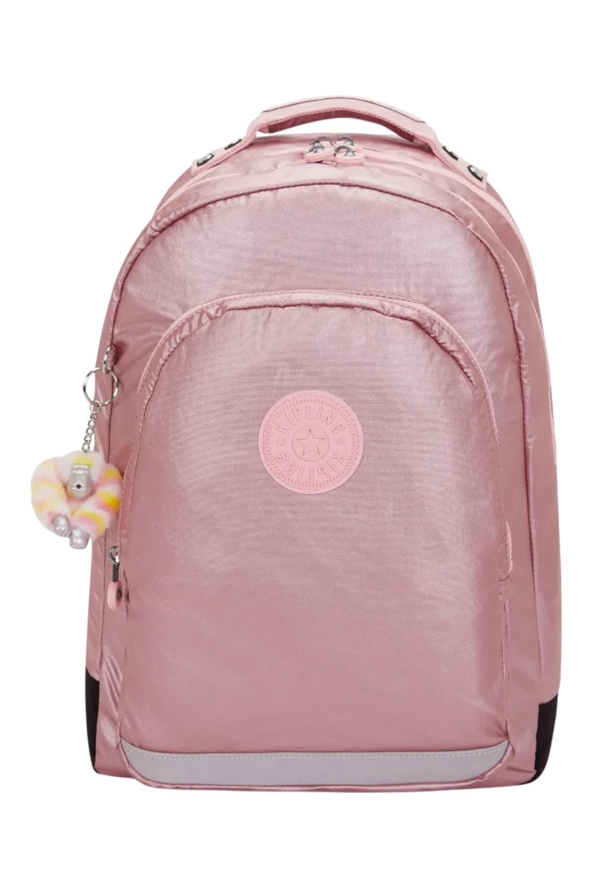 KIPLING CLASS ROOM Bronze Pink Met