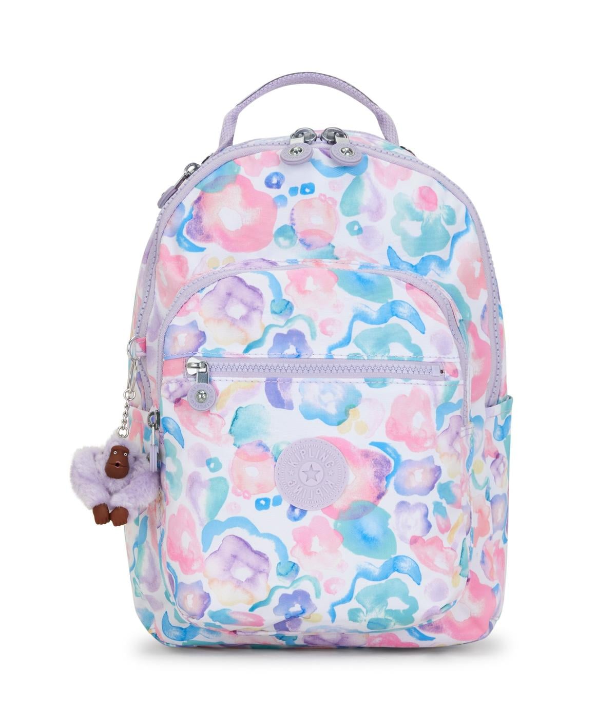 KIPLING  SEOUL S Aqua Flowers
