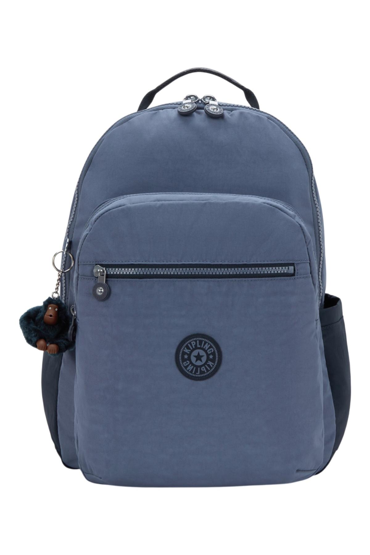 KIPLING SEOUL COLLEGE EXTRA Game Grey